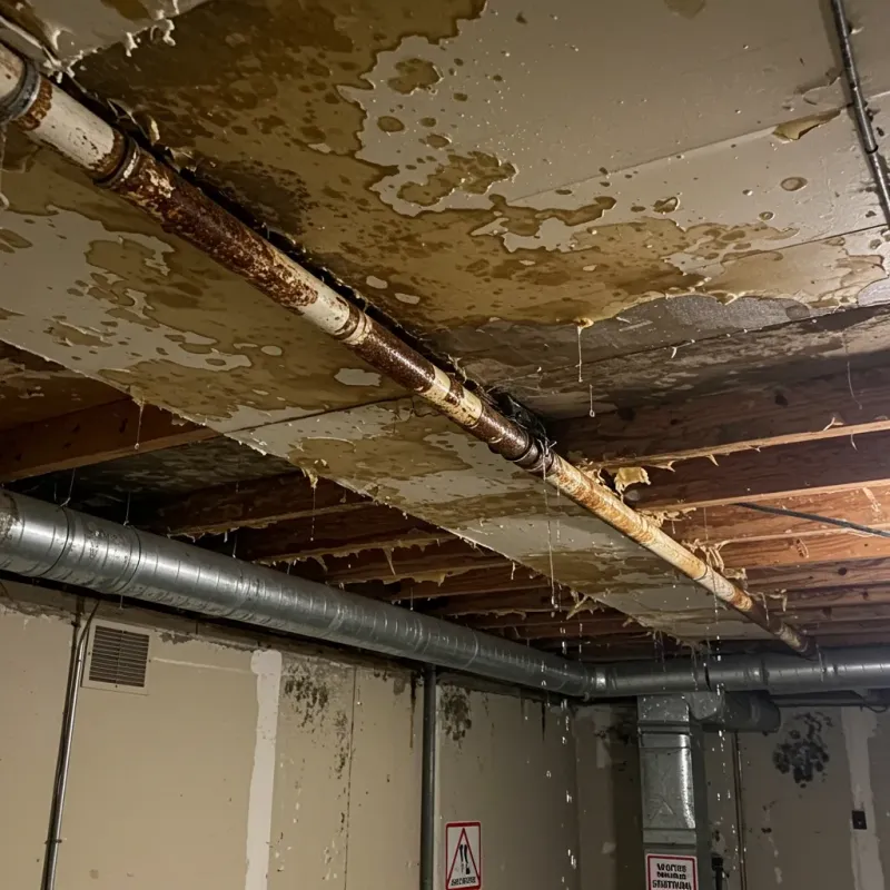 Ceiling Water Damage Repair in Traverse County, MN