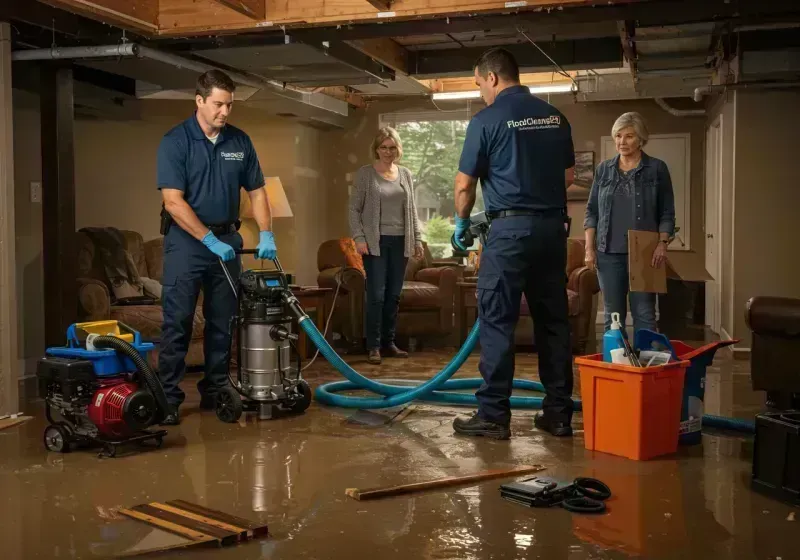 Basement Water Extraction and Removal Techniques process in Traverse County, MN