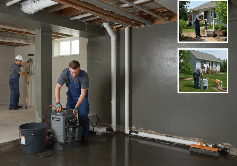 Basement Waterproofing and Flood Prevention process in Traverse County, MN